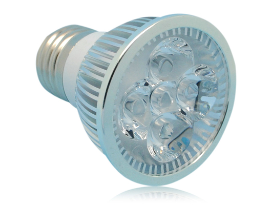 High power 4W Natural White 4500k 30 degree 50000hrs GU10 LED Ceiling Spotlight for office