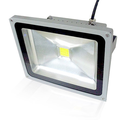 20 W Led クール ホワイト蛍光屋外 Led 洪水光器具 2 年間保証