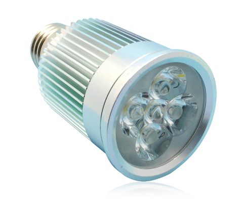 高電力 5 w 400 - 500LM 暖かい白 3000 k GU10 LED スポット ライト Ce および RoHs の承認