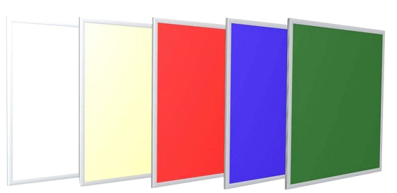 高電力アルミ フラット パネルの Led 照明で暖かい白 AC 90 - 265V IP44
