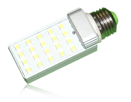スーパー マーケット照明 LED PL 光継ぎ手 G24 5 w 120 度