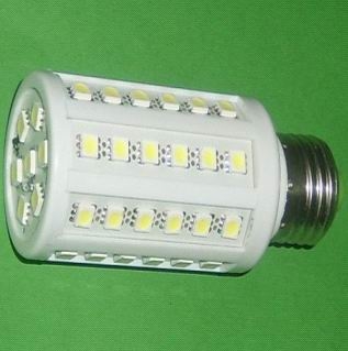 OEM アルミニウム E27 11 w 6500 k SMD 5050 LED トウモロコシ電球と 3 年間保証