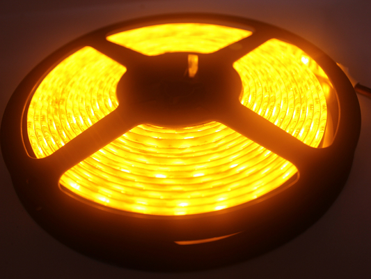 低消費 SMD 5050 防水 IP65/IP66 柔軟な Led リボン ストリップ ライト