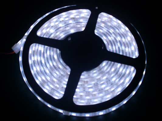 エネルギー保存 SMD 3528 50-60 Hz 9.6w/防水の柔軟な Led リボン光メーター