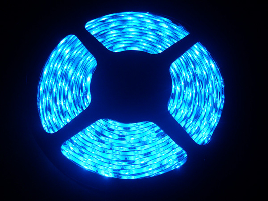青 DC12V/24 v 50 - 60 Hz 光電の柔軟な Led リボン光 3 年保証
