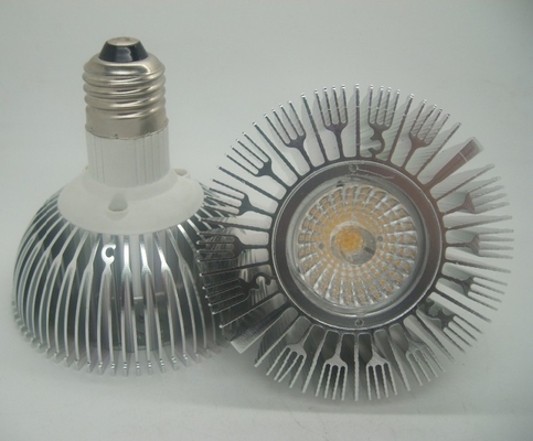 高輝度アルミニウム 12 w GU10 PAR30 LED COB 電球 Facotry 価格で