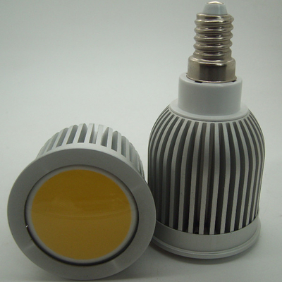高輝度 5 w/7 w/10 w E14 COB Led 320 - 380LM、AC85 - 265V、50000hrs
